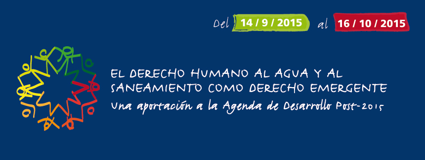 El dret humà a l’aigua i al sanejament com a dret humà emergent: una aportació a l’agenda del desenvolupament post-2015