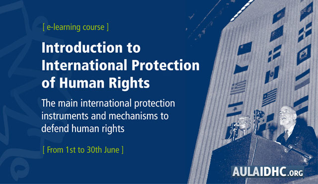 Introducció a la protecció internacional dels drets humans